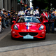 Illustration for article titled The Le Mans Driver Parade Is Absolutely Bonkers